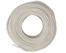 White cable hose 2x1mm. 1kV