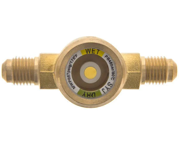 Liquid sight glass 1/4 threaded SANHUA | SYJ42010