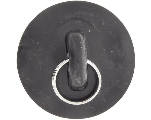 Sink stopper rubber ø 38 mm.