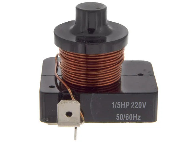 Start relay for 1/5 hp compressor 220v