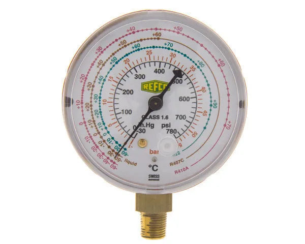 REFCO High-Pressure Gauge refco | 022.01.0004