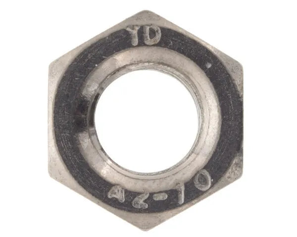 M8 Zinc-Plated Hexagonal Nut, Pack of 50 | AV01051