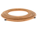 Tubo cobre 3/8 15 m. norma en12735-1