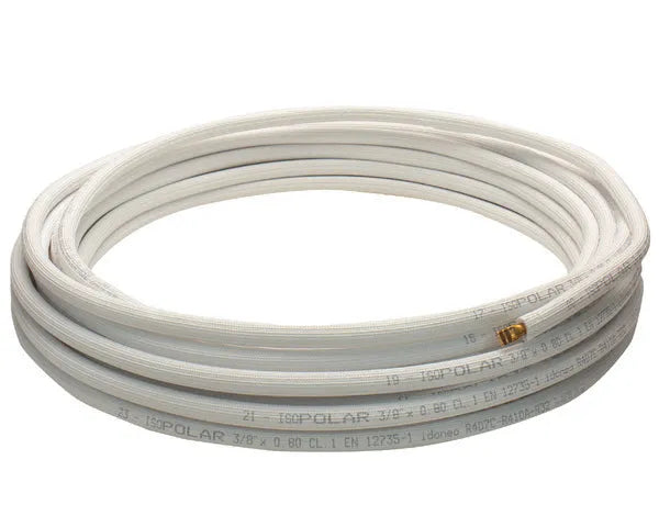 Insulated single-core copper tube 3/8'' 0.8 25m