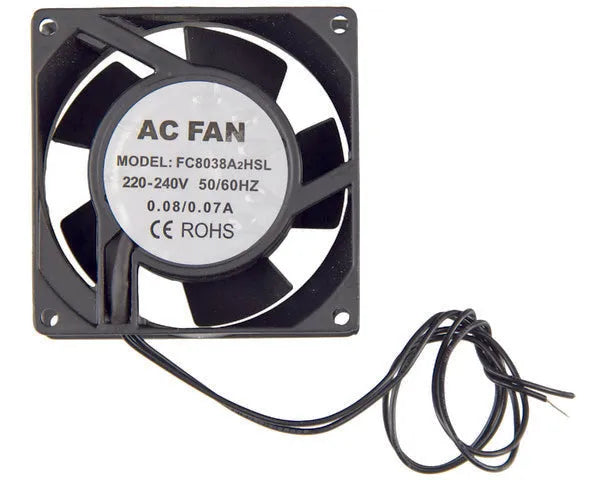 80x80x38.5 mm 15W fan motor