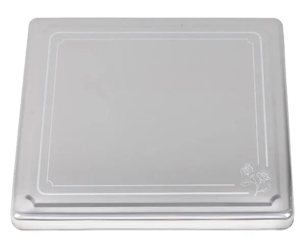 Countertop cover 610x520x48 mm. stainless steel deco