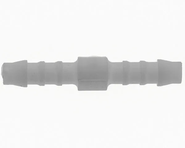 Straight union tube fitting diameter 6/9 mm