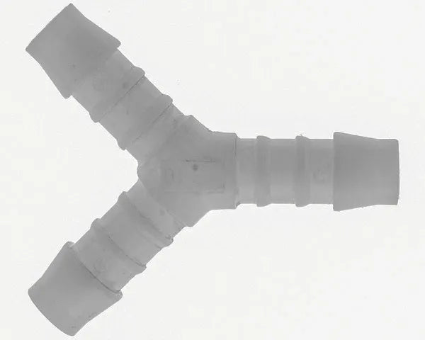 Y branch for pipe ø 10/14 mm.