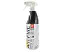 Colorless thermal insulator for soldering