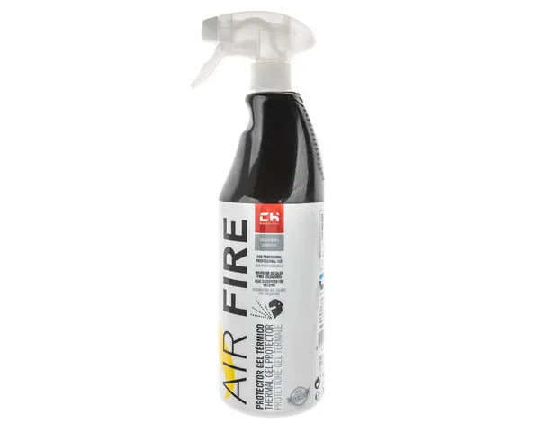 Colorless thermal insulator for soldering