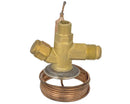 Sanhua thermostatic valve R407C R3/8" - R1/2"