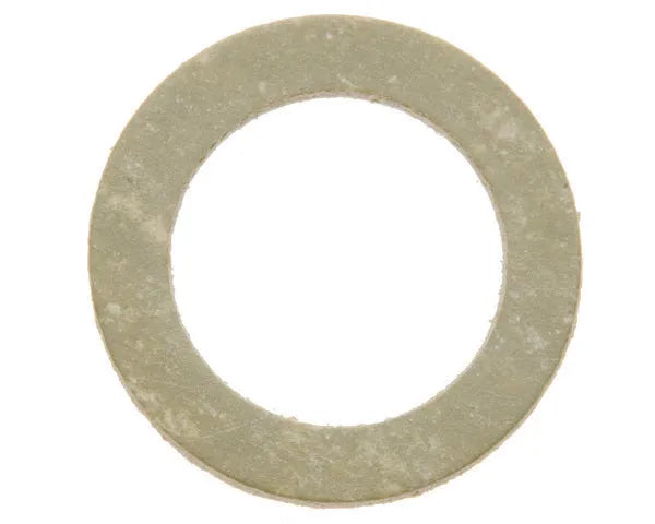 Flat aluminum gasket 12x7x1.5mm