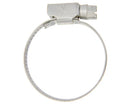 Universal metal clamp 25/40 mm