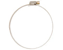 Universal metal clamp 80/100 mm.