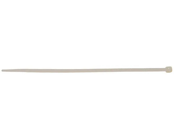 White nylon clamp 3.6x180mm
