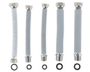 Wall-mounted boiler connection kit