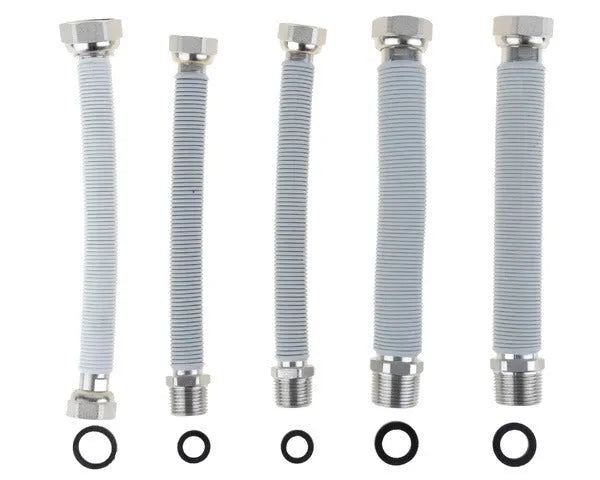 Wall-mounted boiler connection kit