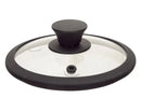 Silicone glass lid ø 16 cm