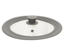 Silicone glass lid ø 22 24 26 cm