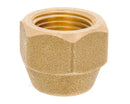 Refrigeration nut SAE 3/8'' H | STANDARD: 03TF072