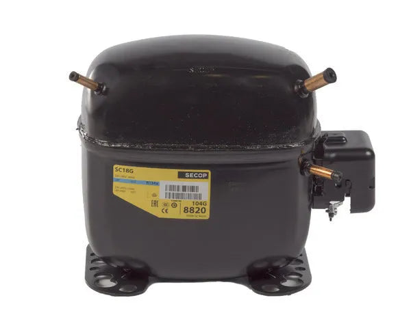 Compressor sc-18g r134 secop 104g8820 | 00104051 | 104051