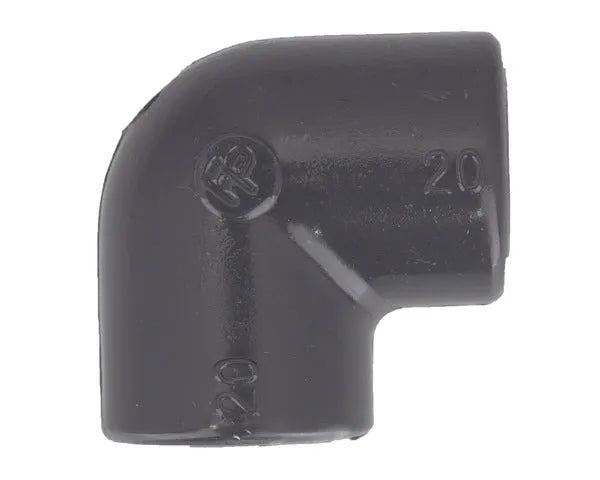 90° elbow for rigid tube ø 20 mm. | 084.00.0021.