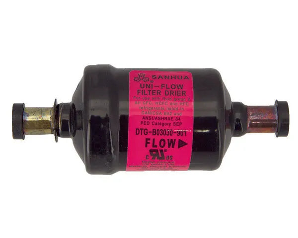 One-way filter 3/8'' solder SANHUA | DTG30022