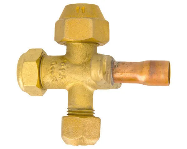 Sanhua service valve ssv 3/8'' Schrader