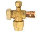 Sanhua service valve ssv 5/8'' Schrader