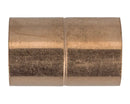 Coupling sleeve H-H 270 copper 3/4''