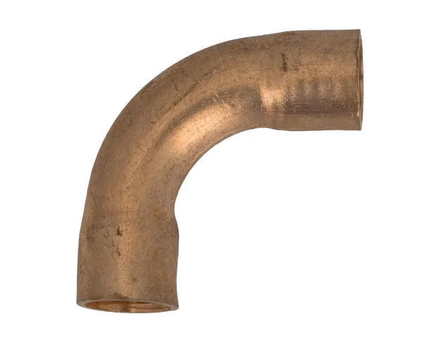 90º H-H curve 2 water inlets 1/4''