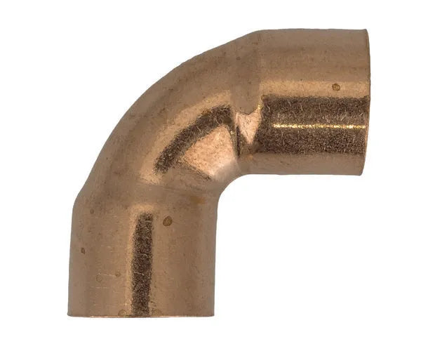 90º elbow h-h 90 copper 3/8''