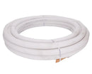 Insulated single-core copper tube 3/4" 1mm 25m