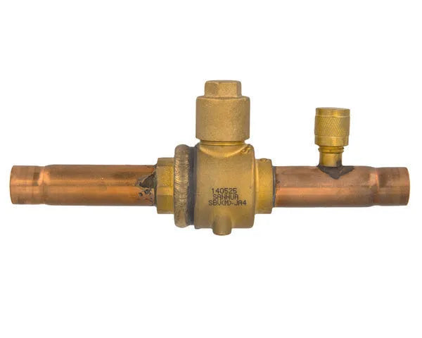 Sanhua ball valve SBV 1/2" for welding