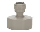 Adaptador grifo frigorífico 1/4'' x 3/4''