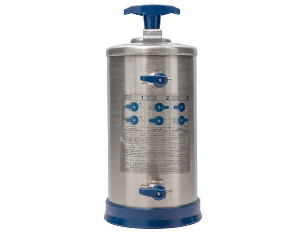 UNIVERSAL COFFEE MAKER FILTER 8 L STAINLESS STEEL