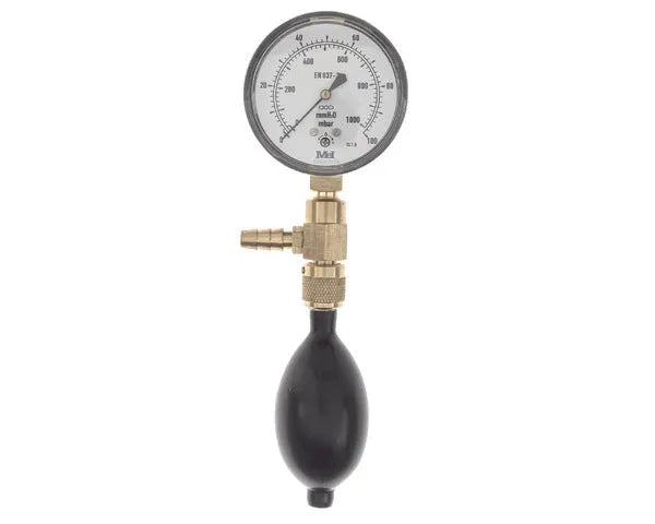 Pressure gauge Thread 1/4 Boiler 0-100 Bar