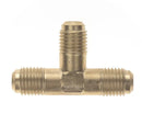 SAE tee 1/4' M