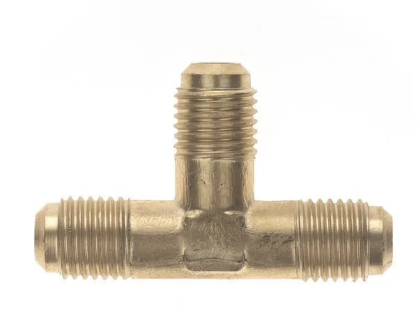 SAE tee 1/4' M