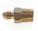 SAE 1/4" M x GAS 3/8" M Coupling