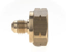 Gas bottle coupling M21.7x1/4 SAE