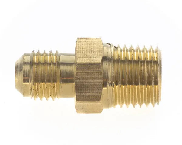 Coupling SAE 1/4''m x gas 1/4''m