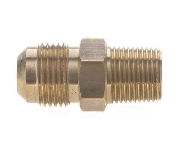 Coupling SAE 1/2'' m x gas 3/8'' m