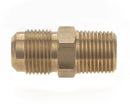 Straight coupling 5/8 SAE male x 1/2 GAS male