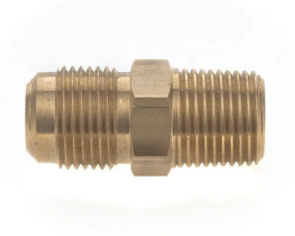 Straight coupling 5/8 SAE male x 1/2 GAS male
