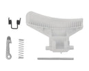 ZANUSSI washing machine lock | 4055304143