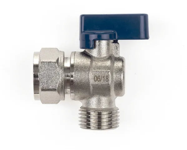 Boiler water connection valve M1/2 - H1/2