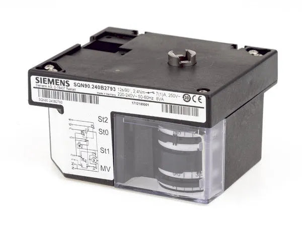SIEMENS burner servomotor SQN90.240B2793