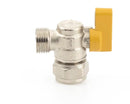 Boiler gas connection valve m1/2-h12