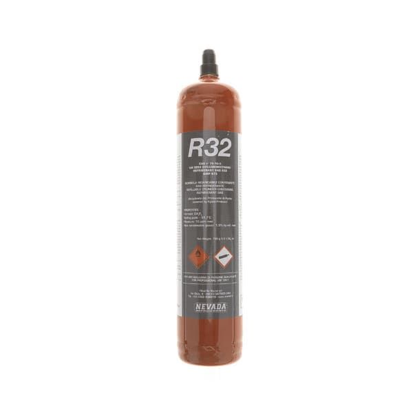 R32 refrigerant gas 780 gr cylinder.